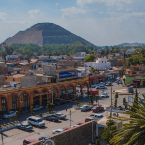 TEOTIHUACÁN "PUEBLO MÁGICO - SAN MARTÍN DE LAS PIRÁMIDES / SAN JUAN TEOTIHUACÁN"