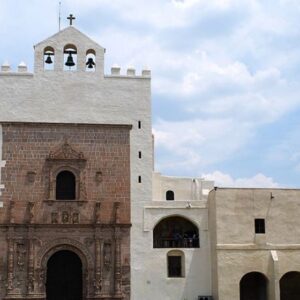 EX CONVENTO ACOLMAN Y ZONA ARQUEOLÓGICA DE TEOTIHUACAN CON MUSEO (DESDE CIUDAD DE MÉXICO)