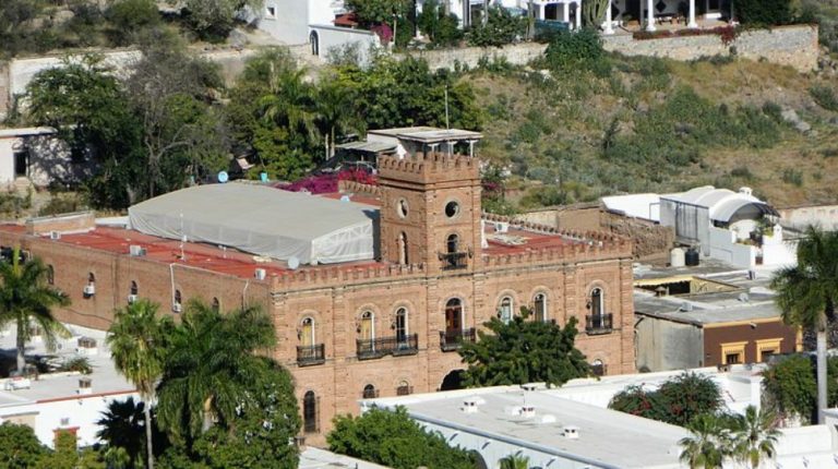 LA ADUANA DESDE ÁLAMOS