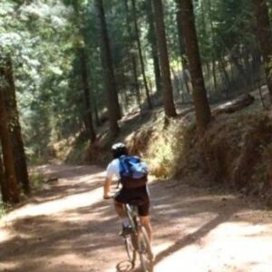 PASEO EN BICICLETA DESDE TEPOZTLÁN