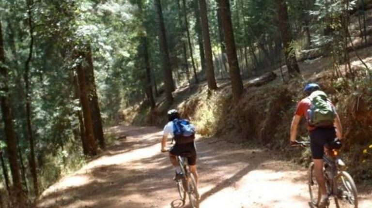 PASEO EN BICICLETA DESDE TEPOZTLÁN