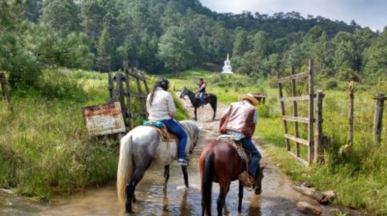 CABALGATA EN VALLE DE BRAVO “CONQUISTA SALVAJE”