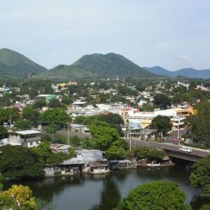 RESERVA ECOLÓGICA DE LA BIÓSFERA DE LOS TUXTLAS DESDE CATEMACO