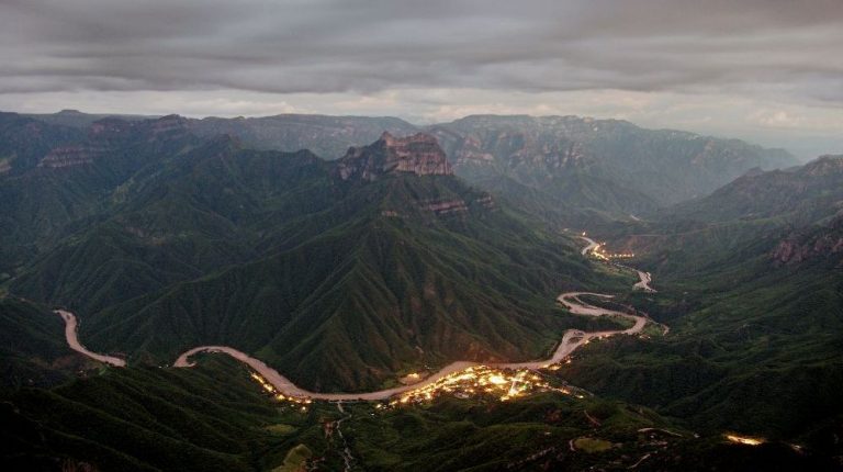 CAÑÓN DE URIQUE DESDE BAHUICHIVO