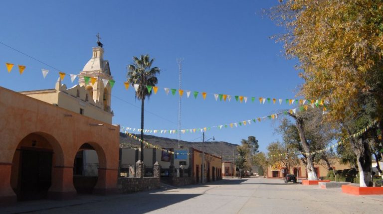RINCÓN COLORADO “GENERAL CEPEDA” DESDE PARRAS