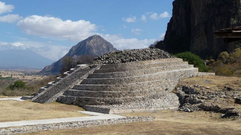 ZONA ARQUEOLÓGICA DE CHALCATZINGO Y LAS PILAS DESDE CIUDAD DE MEXICO