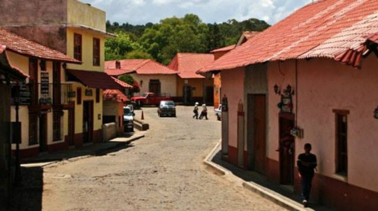 HUASCA DE OCAMPO DESDE PACHUCA