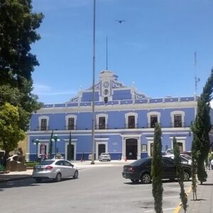 HUAMANTLA Y SOLTEPEC EN TRANVÍA DESDE TLAXCALA