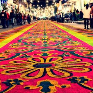 ARTE SACRO Y EFÍMERO DESDE HUAMANTLA