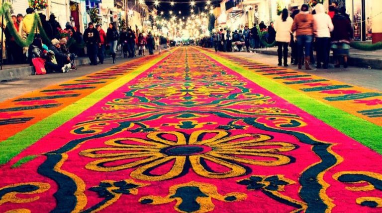 ARTE SACRO Y EFÍMERO DESDE HUAMANTLA