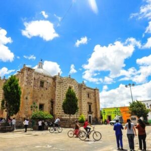 ZONA ARQUEOLÓGICA DE LA QUEMADA Y JEREZ DESDE ZACATECAS