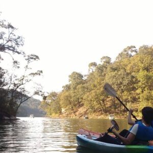 LANCHA RÁPIDA EN VALLE DE BRAVO