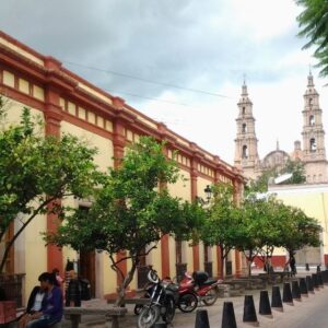 LAGOS DE MORENO DESDE AGUASCALIENTES