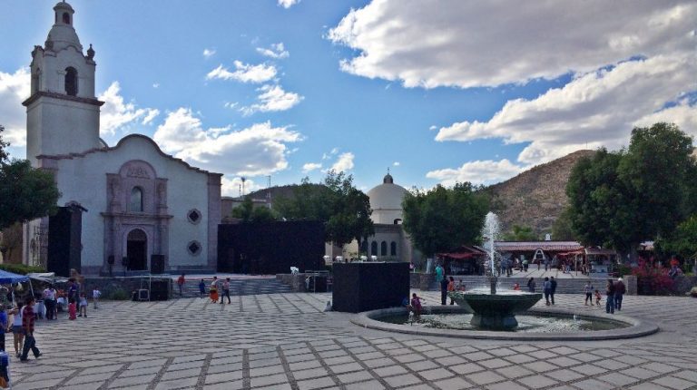 MISIONES EN MAGDLENA DE KINO DESDE CABORCA