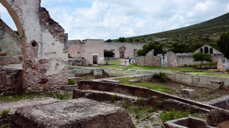 MINERAL DE POZOS “PUEBLO MÁGICO” (DESDE GUANAJUATO)