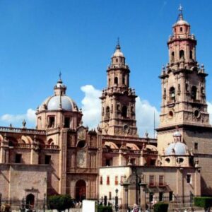 LOS AZUFRES DESDE MORELIA