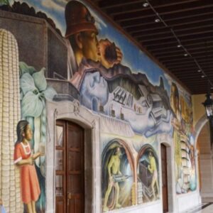 RUTA DE LOS MURALES EN SALTILLO