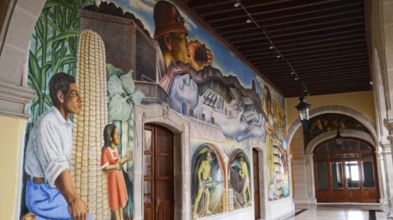 RUTA DE LOS MURALES EN SALTILLO