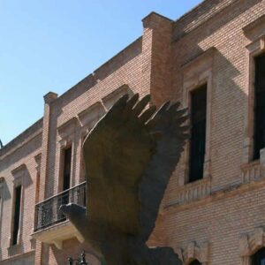 MUSEO DE LAS AVES Y CATEDRAL DE SANTIAGO DESDE SALTILLO
