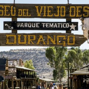 SET CINEMATOGRÁFICOS PASEO DEL VIEJO OESTE DESDE DURANGO