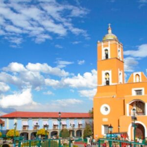 REAL DEL MONTE, MINERAL DEL MONTE DESDE PACHUCA