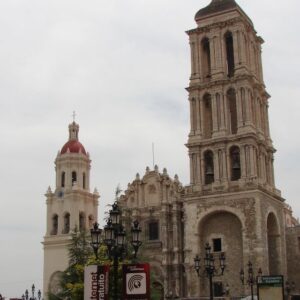 RUTA DE LOS 7 TEMPLOS EN SALTILLO