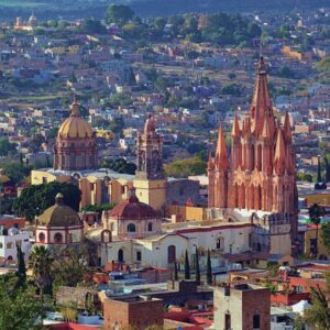 QUERÉTARO, GUANAJUATO Y SAN MIGUEL DE ALLENDE