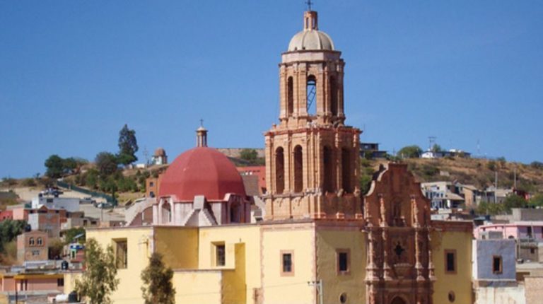 ZACATECAS Y SOMBRERETE