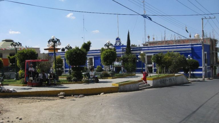 MILAGROS Y AGUA SANTA EN TRANVÍA EN TLAXCALA