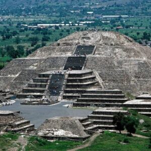 ZONA ARQUEOLOGICA DE TEOTIHUACAN Y RECORRIDO DE CDMX