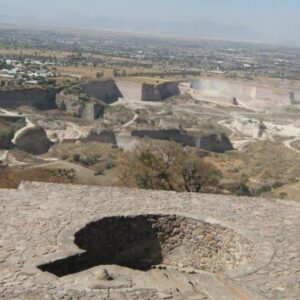 ZONA ARQUEOLÓGICA DE TEZCUTZINGO "PALACIO O BAÑOS DE NEZAHUALCÓYOTL