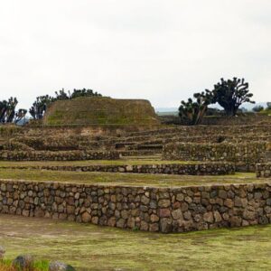 ZONA ARQUEOLÓGICA DE TIZATLÁN Y OCOTELULCO DESDE TLAXCALA