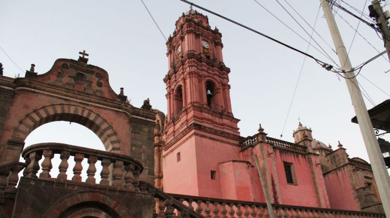 TLALPUJAHUA “PUEBLO MÁGICO” (DESDE MORELIA)
