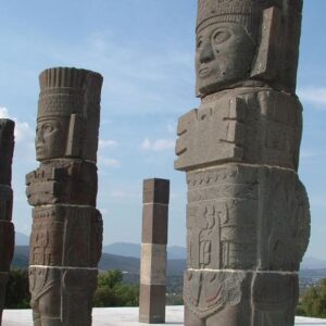 ATLANTES DE TULA DESDE PACHUCA