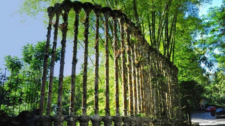 ZONA ARQUEOLÓGICA DE TAMTOC DESDE XILITLA