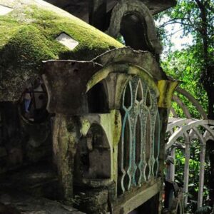 CASTILLO EDWARD JAMES, HUICHIHUAYAN “LAS QUILAS” DESDE XILITLA