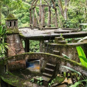 CASTILLO EDWARD JAMES Y CENTRO HISTÓRICO DE XILITLA DESDE JALPAN DE SERRA
