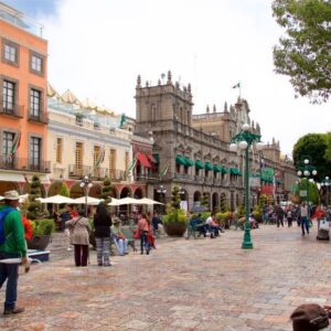 PUEBLA E HIDALGO desde CIUDAD DE MÉXICO