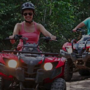 PASEO EN CUATRIMOTO EN TEPOZTLÁN
