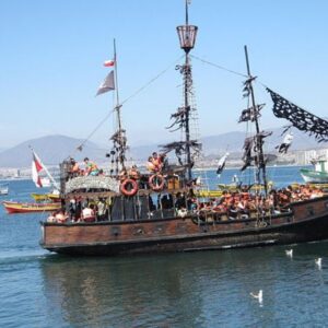 BARCO PIRATA EN CANCÚN