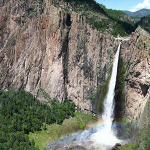 CASCADA DE BASASEACHIC DESDE CREEL