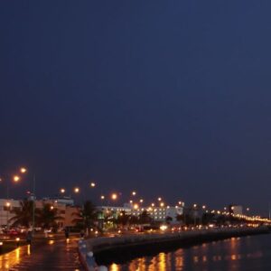 RECORRIDO DE CIUDAD NOCTURNO EN CAMPECHE