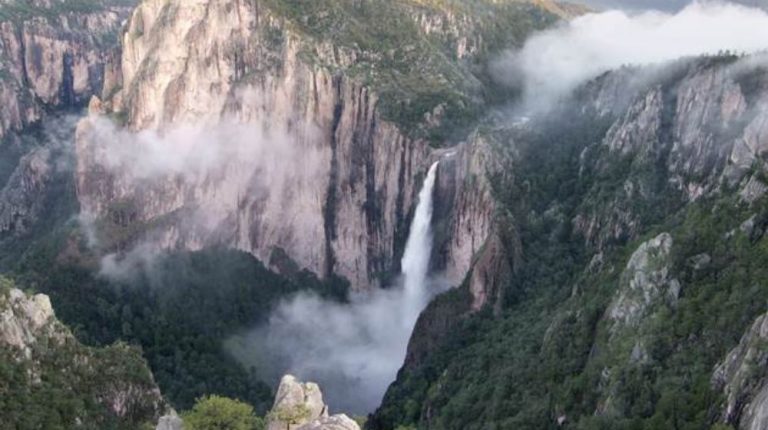 CAÑÓN DE LA BUFA DESDE CREEL