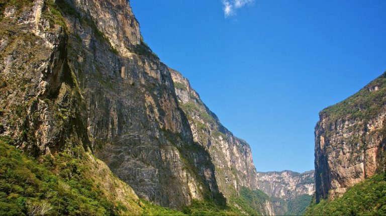 CAÑÓN DEL SUMIDERO DESDE VILLAHERMOSA