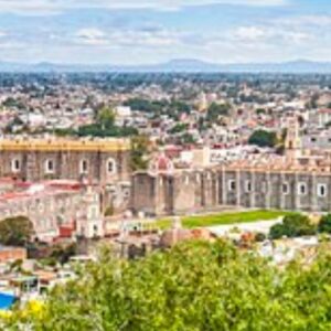 HUEJOTZINGO Y CHOLULA DESDE TLAXCALA