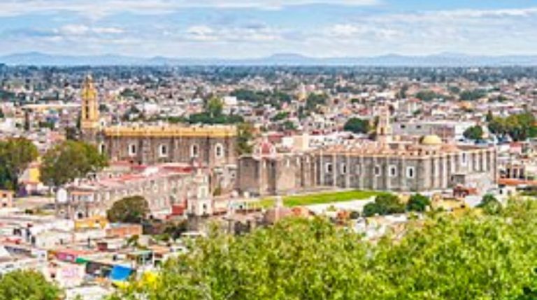 HUEJOTZINGO Y CHOLULA DESDE TLAXCALA