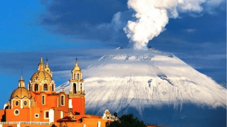 DISFRUTANDO PUEBLA Y CHOLULA “PUEBLA”