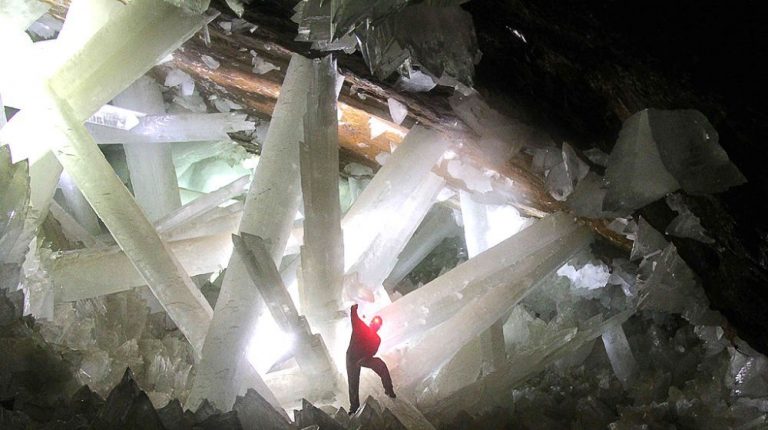 CRISTALES DE NAICA DESDE CHIHUAHUA