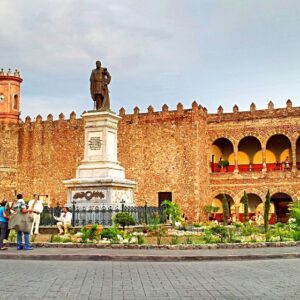 DOMINICOS Y FRANCISCANOS DESDE CUERNAVACA