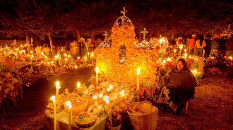 NOCHE DE MUERTOS DESDE MORELIA